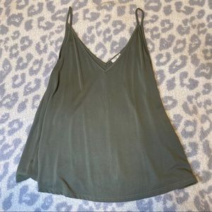 Nordstrom | Olive Green Tank Top